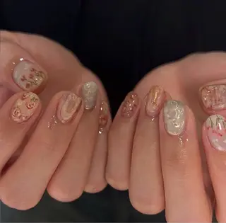 ネイル Le Clavier  Nail Salon所属・佐藤 ゆきのネイルデザイン