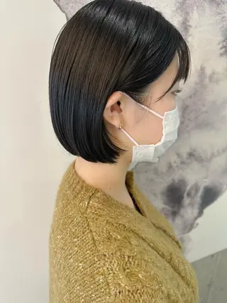 ショート 園田あずさ/髪質改善 /透明感カラーのヘアスタイル