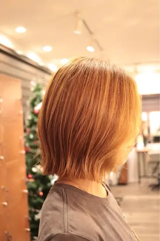 ショート shampoo hair salon所属・🫧レイヤー/透明感 カラー/Ryukaのヘアスタイル