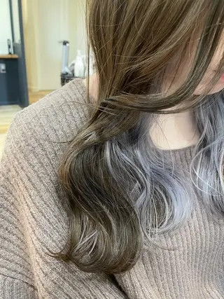 ロング 亀川蓮 Agu hairのヘアスタイル