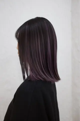 ミディアム カラー ヘアアレンジ 🦠カラーリスト/ 魚瀬あおい🦠のヘアスタイル