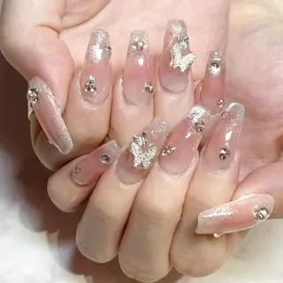 ネイル あ きのネイルデザイン