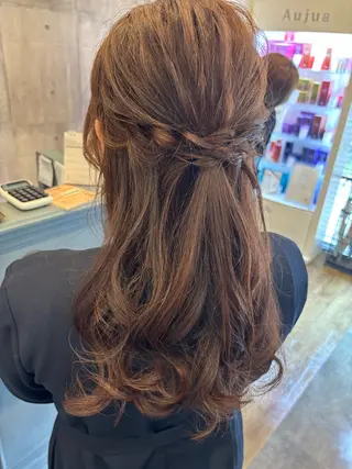 ヘアアレンジ 加藤 つばさのヘアスタイル