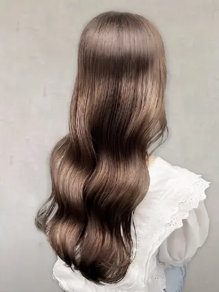 カラー ロング 小林暢🌟Orque 髪質改善サロン🌙のヘアスタイル