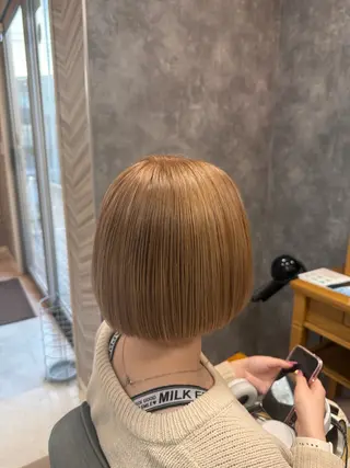 ショート 古谷 礼穏のヘアスタイル