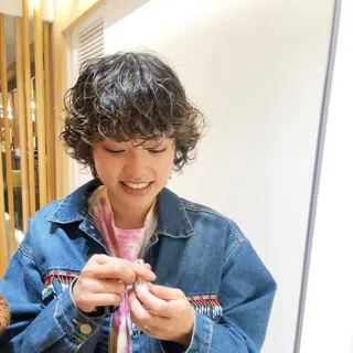 ショート 似合わせカット🫧 /パーマRINAのヘアスタイル