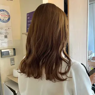 ロング Yurika🕯️ 透明感カラー/ボブのヘアスタイル