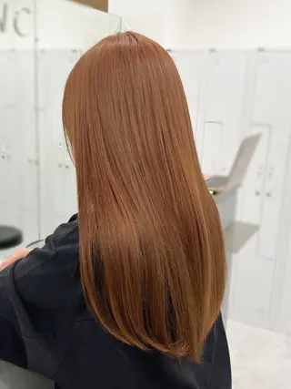 ロング 最高の似合わせ🪽 韓国っぽ🇰🇷後藤のヘアスタイル