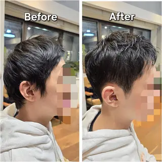 メンズ knoll所属・銀座knoll🌿 【平日朝限定cut】のヘアスタイル