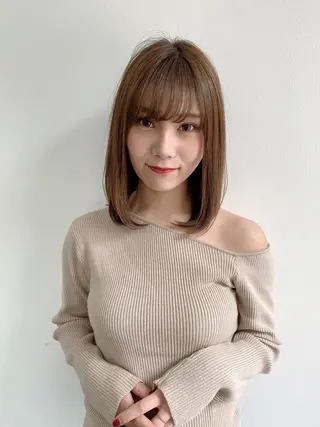 ミディアム ❣️モテ髪❣️佐野 圭佑のヘアスタイル