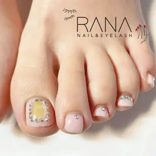 ネイル Nail eyelash Rana所属・Konno🕊️ 【Rana】のネイルデザイン