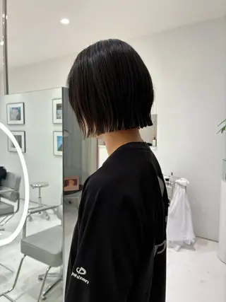 ショート Nought所属・cono noughtのヘアスタイル