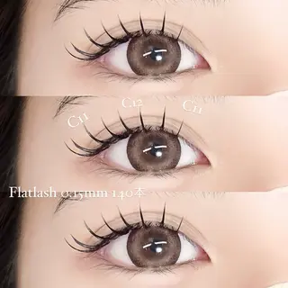 マツエク・マツパ BOND STORY nail & eyelash所属・BONDSTORY ユウリのマツエク・マツパデザイン