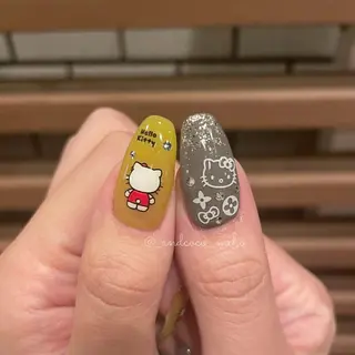 ネイル And  & coco. eyelash & nail所属・Nailist〻 mihoのネイルデザイン