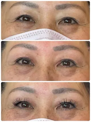 マツエク・マツパ salonde CHANELのマツエク・マツパデザイン