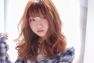 ロング little 小濱彰太のヘアスタイル