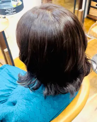 カラー SEAQUENCE外苑前所属・暖色カラー♡ せいらのヘアスタイル