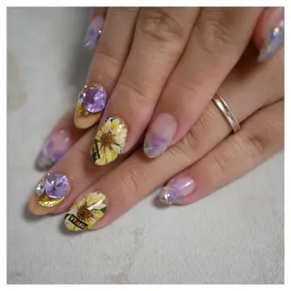 ネイル Nail salon Rilaのネイルデザイン