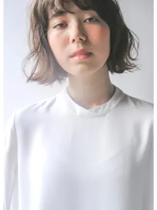 ショート カラー ヘアデザイン ヴェルダのヘアスタイル