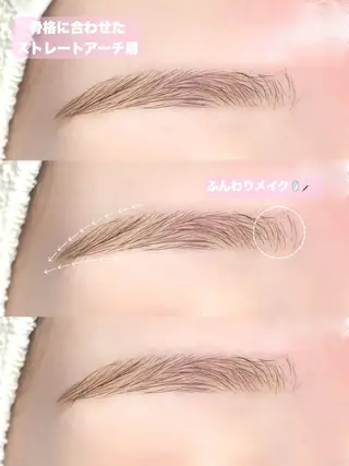 アイブロウ 三坂 有生のマツエク・マツパデザイン