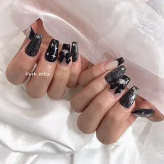 ネイル n'eige nail所属・大谷 綾香のネイルデザイン