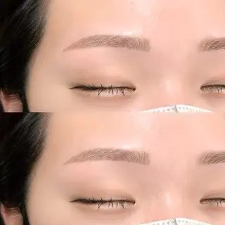 アイブロウ Yuueye mioのマツエク・マツパデザイン