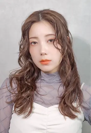 ミディアム [似合う小顔カット] 🪽MUNi恵比寿のヘアスタイル