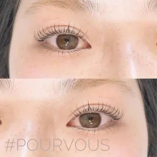 マツエク・マツパ pour voursのマツエク・マツパデザイン