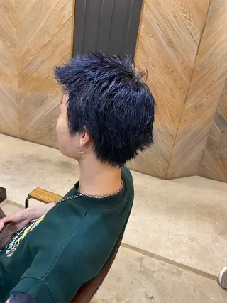 カラー メンズ lolonois梅田 rami🎀のヘアスタイル