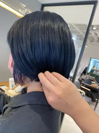 ミディアム 田村 りなのヘアスタイル