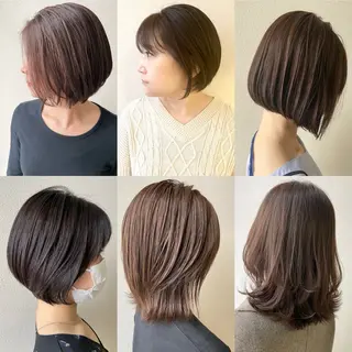 カラー 沢田 瞳のヘアスタイル
