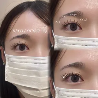 マツエク・マツパ CreBiA🎀 ayaのマツエク・マツパデザイン