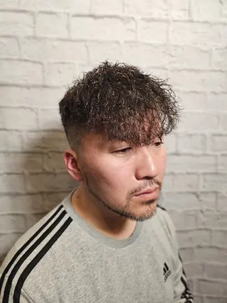 ショート メンズ 💈無料メンズカット 💈鈴木将希のヘアスタイル