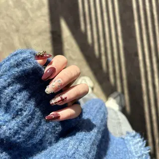 ネイル HONOKA W 【深江橋店】のネイルデザイン