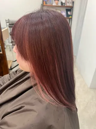 セミロング 遠藤 祐太のヘアスタイル