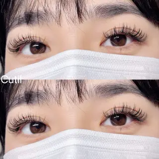 マツエク・マツパ Cutil . eyelash 🍊のマツエク・マツパデザイン
