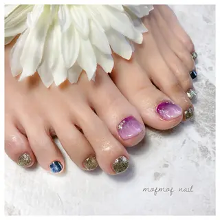 ネイル mofmofnail 🌿shimizuのネイルデザイン