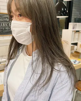 ロング haru/レイヤー/ ウルフのヘアスタイル