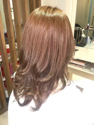 ロング 💈髪質改善メニュー 佐藤 萌💈のヘアスタイル