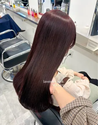 ミディアム Parve Mix/ 平 奈果🎀のヘアスタイル