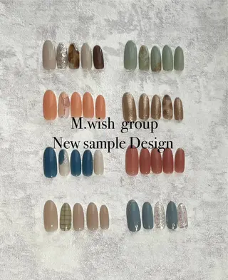 ネイル M.wish Yukinaのネイルデザイン