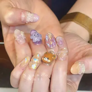 ネイル Nyanco Nailのネイルデザイン