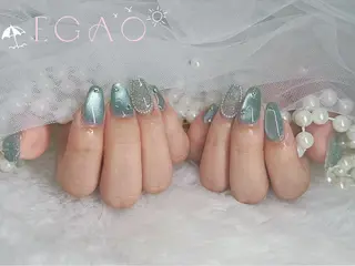ネイル Egao Nail Salonのネイルデザイン