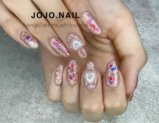 ネイル JOJOネイル所属・JOJO ネイルのネイルデザイン