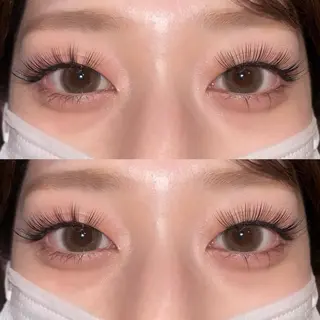 マツエク・マツパ 松村 咲慧のマツエク・マツパデザイン