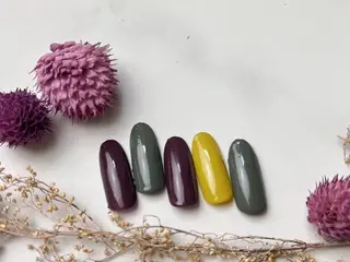 ネイル nailsalon MUZOrashika所属・林 亜衣のネイルデザイン