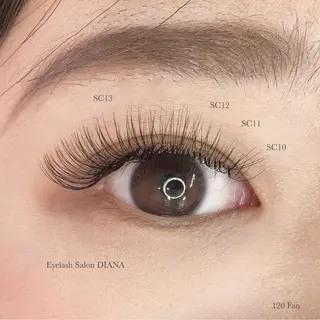 マツエク・マツパ DIANA ·͜· Hamadaのマツエク・マツパデザイン