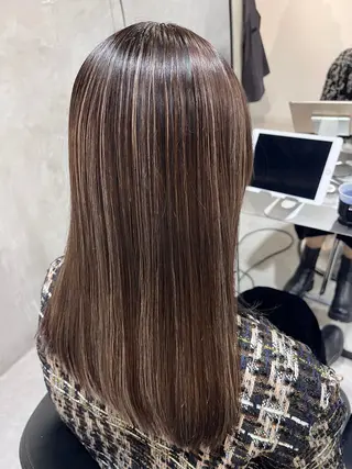 セミロング on.所属・on.ｵﾝ/三ノ宮/ メンズ/カットのヘアスタイル