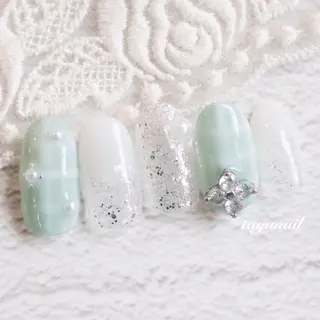 ネイル ネイルサロン・ネイルスクール たゆnail所属・ネイルサロン 【たゆnail】のネイルデザイン