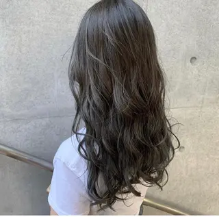 ロング カラー box mico. mutsumiのヘアスタイル